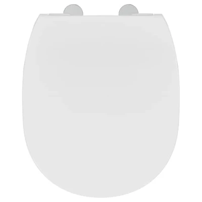 Image of Toilet Seat Ideal Standard Concept or Connect Soft Close Original Slim Seat, E772601, White