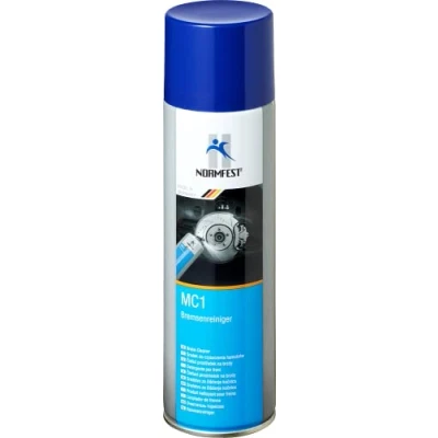 Image of Normfest 2897 333 500 0.5L MC1 Brake Cleaner 500ml Oil Grease Dust Remover
