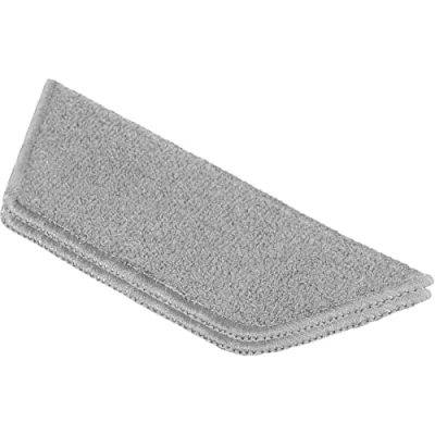 Image of Nobo Microfibre Magnetic Whiteboard Eraser Refill Pads, Washable, Pack of 2, White, 1915325