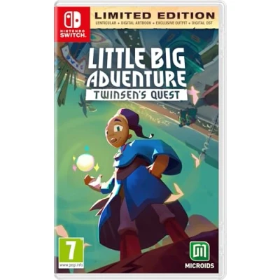 Image of Little Big Adventure Twinsen‘s Quest Switch