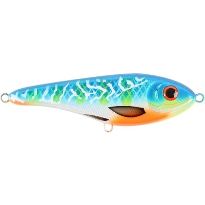Image of Strike Pro Buster Swim 13cm [65g] SS Blue Fire Pack of 1