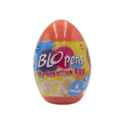 Image of John Adams 10742 BLOPENS My Creative Egg, Multi