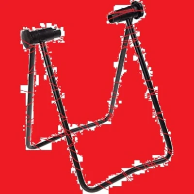 Image of Stationary Bike Trainer Stand/Folding Cycle Hub Stand/Bicycle Parking Stand/Cycling Accessories for Mountain and Road