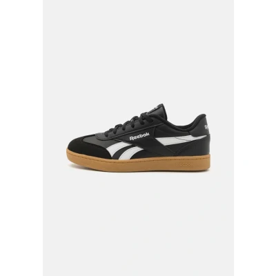 Image of REEBOK Classic SMASH EDGE boys&#039;s Children&#039;s Shoes (Trainers) in Black
