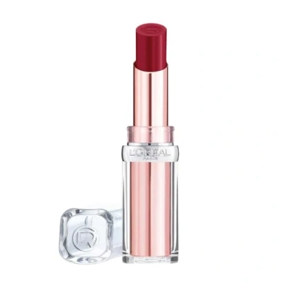 Image of L&#039;Oreal Paris Lipstick, Balm In Keep Lips Hydrated and Smooth, Natural Looking Shiny Finish, Glow Paradise, 353 Mulberry Ecstatic?