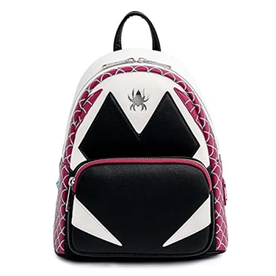 Image of Loungefly Mini Backpack Spider Gwen Cosplay Official Marvel Black One Size