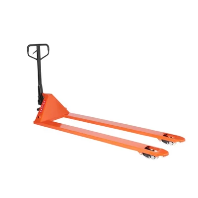 Image of Vulcan Long Fork Pallet Truck; Length mm: 2000; 2000kg; Orange