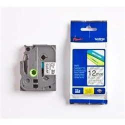 Image of TZE 131 12MM P touch Tape Black/Clear Brother