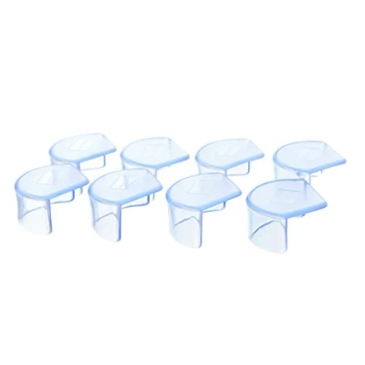 Image of Dreambaby Corner Protectors (Pack of 8, Transparent)