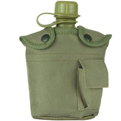 Image of Highlander Plastic Water Bottle Olive