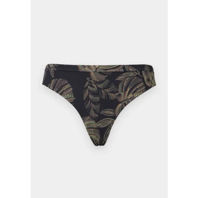 Image of ROXY THE SNAP TURN Cheeky Bikini bottoms anthracite, Women&#039;s, Size: Medium, Anthracite