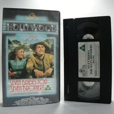Image of Seven Brides For Brothers [DVD] [1954]