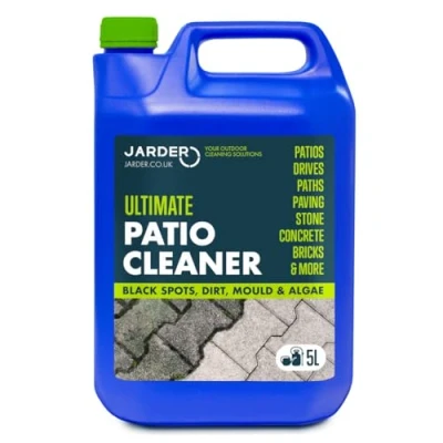 Image of Jarder Ultimate Patio Cleaner for Stone, Sandstone, Paths, Steps, Block Paving, Concrete Flags and More 5L