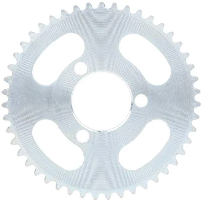Image of Bike Sprocket, 25H Sprocket 47T 3 Holes Rear Electric Scooter Replacement Accessory