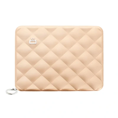 Image of ÖGON Aluminium Wallet for Women Lady case Large RFID Blocking Up to 10 Cards, Passport, Coins and Banknotes