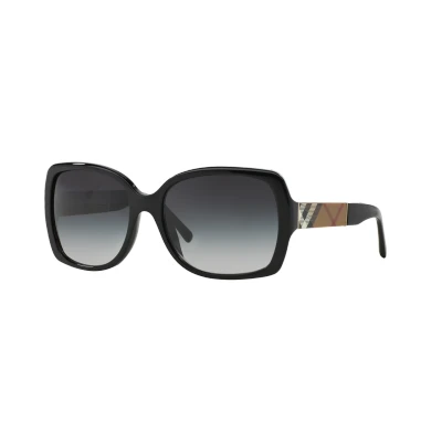 Image of Burberry Sunglasses, Women&#039;s, Size: 58, Black