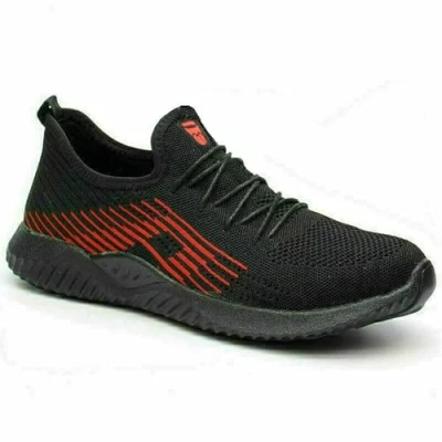 Image of BARGAINGALORE Men Safety Trainers Shoes Boots Work Steel Toe Cap Hiking Ankle . (107, Numeric_10)