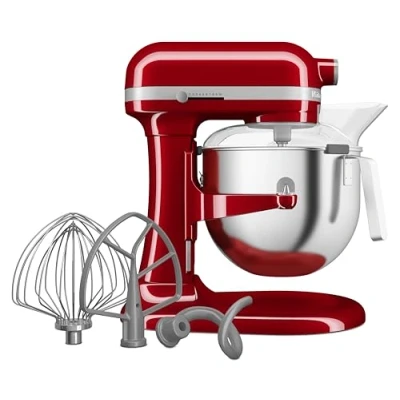 Image of KitchenAid HEAVY DUTY 6.6 L BOWL LIFT STAND MIXER EMPIRE RED 5KSM70JPXBER