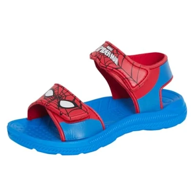 Image of SPIDER MAN Marvel Sandals Red EU 29 / UK 11 Child