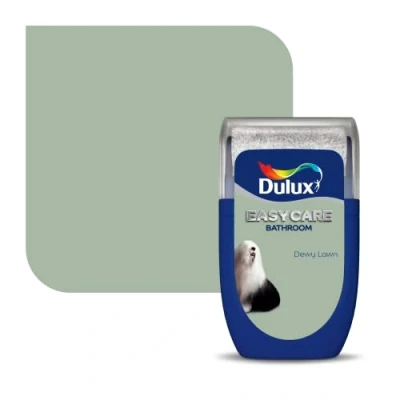 Image of Dulux Easycare Bathroom tester paint Dewy Lawn 30ML