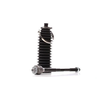 Image of 04408474, 4408474 Inner Tie Rod FEBI BILSTEIN 27303 Front Axle Left, Right BMTS Turbo NEW with clamps, steering bellow