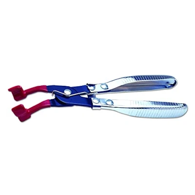 Image of Laser 2719 Spark Plug Boot Pliers, Tri colour