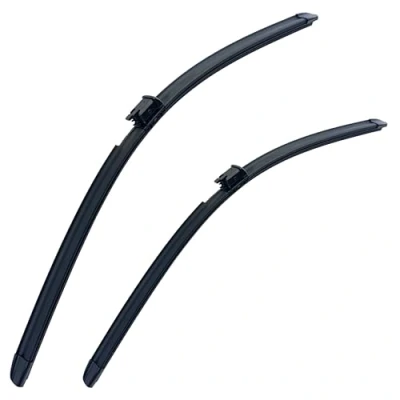 Image of Fits Volvo XC60 2017 onwards Unheated Water Spray Front Wiper Blades Set 26&quot;19&quot; HY 093 A