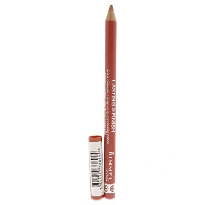 Image of Rimmel London Lasting Finish 1 Kisses Lip Liner, 8 Blushing Nude, 1.2 g
