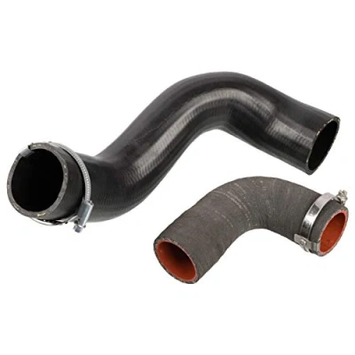 Image of 1565540, 1565540SK1 Turbocharger Hose FEBI BILSTEIN 108273 38mm with clamps FORD: MONDEO 4, 4 Turnier, S Max Mk1