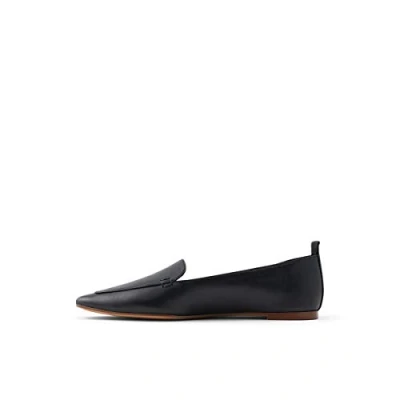 Image of ALDO Women&#039;s Orsoniflex Loafer Flat, Black, 5 UK