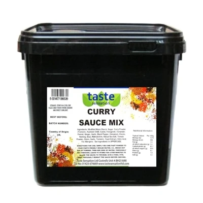 Image of Curry Sauce Mix Powder 2.5kg Catering Tub