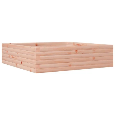 Image of vidaXL Garden Planter 90x90x23 cm Solid Wood Douglas