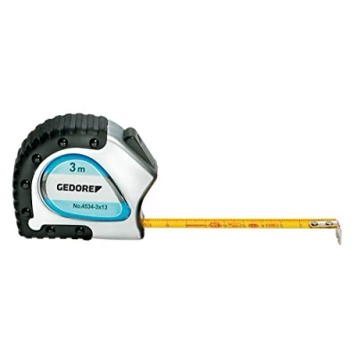 Image of GEDORE 4534 3 Steel Tape Measure m 3dd mm