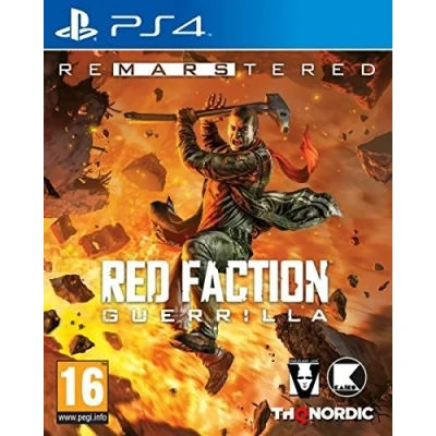 Image of Red Faction Guerrilla Re Mars Tered (PS4)