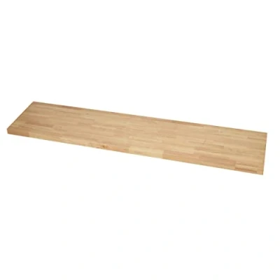 Image of Bunker Modular Hardwood Worktop, 1360mm