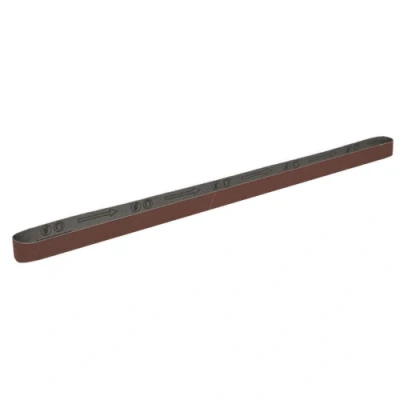 Image of Sealey Sanding Belt 20 x 1000mm 80Grit