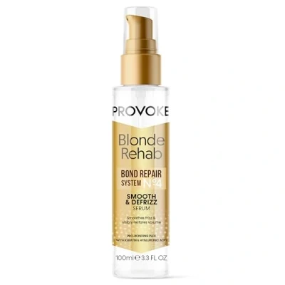 Image of PROVOKE Blonde Rehab Bond Repair N0&#039;4 Smooth &amp; Defrizz Hair Serum 100ml