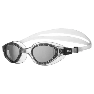 Image of arena Unisex Youth Kids Goggles Cruiser Evo Junior Swimming, Fuchsia Clear Clear, one Size, 002510