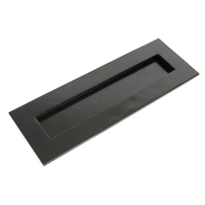 Image of From The Anvil Black Large Letter Plate