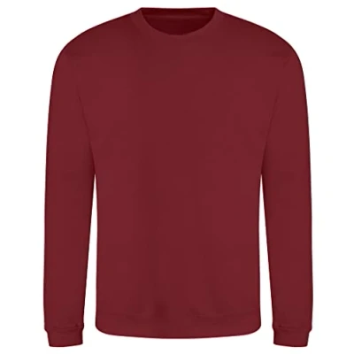 Image of AWDis Men&#039;s Sweat Sweatshirt, Red (Red Hot Chilli), X Large