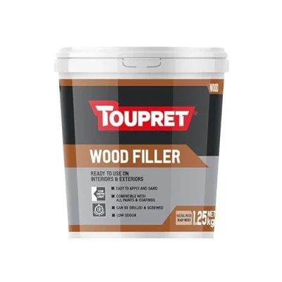 Image of Toupret Wood Filler 1.25kg