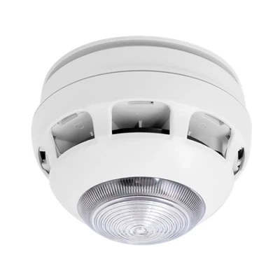 Image of ESP FlexiPoint Detector with Sounder &amp; Strobe for Fire Detection