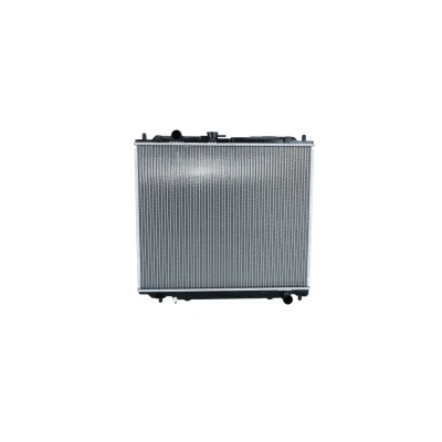 Image of MB890954, MB890955, MR340050 Engine radiator NRF 53666 Aluminium 600mm 500mm 36mm Brazed cooling fins MITSUBISHI: PAJERO 2