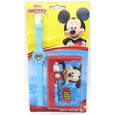 Image of TLD Disney Mickey Mouse Watch &amp; Wallet Set