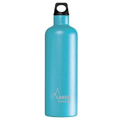 Image of Laken Canteens &amp;Amp Water Bottles TE7AC, Cyan, 25 Ounce