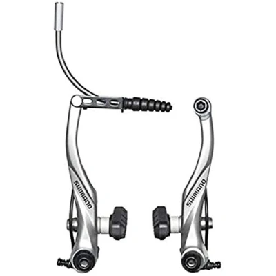 Image of Shimano Men&#039;s Rim Alivio T4000 V Brake Caliper, Silver, Front UK