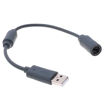 Image of JSGHGDF Dongle USB Breakaway Cable Adapter Cord Replacement for 360 Wire Game Controller Extension