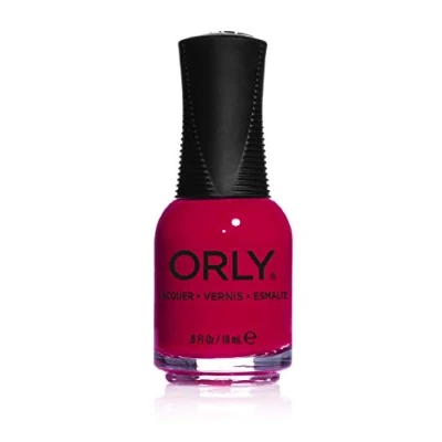 Image of Orly Nail Polish, Haute Red 18 ml
