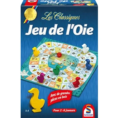 Image of Schmidt Classic Line 88112 Board Game of the Goose