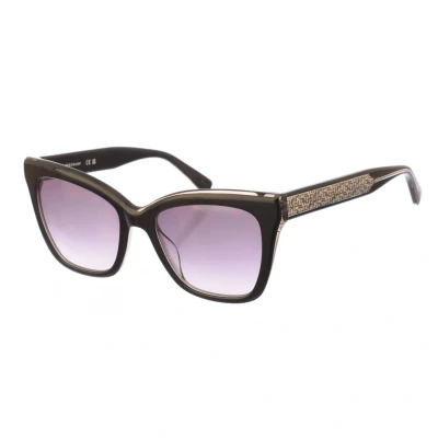 Image of Longchamp Womens Butterfly Shaped Acetate Sunglasses LO699S Women Black One Size